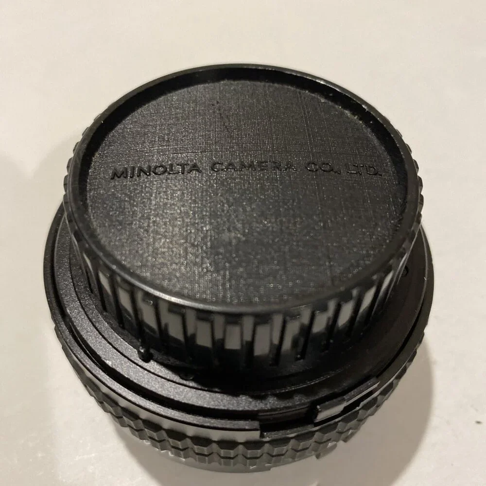 MINOLTA CPC 2X TELE-CONVERTER MC-4 M/MD With Case
